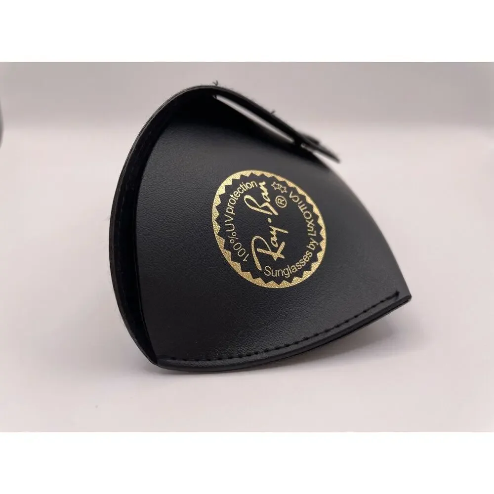 Black Classic Ray Ban Sunglasses Case ONLY Pre-owned - Picture 2 of 4